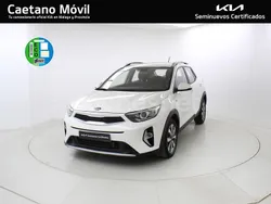 Blanco Usado 2021 Kia Stonic SUV | 17.490 € (Precio justo)