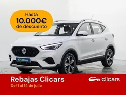 Blanco Usado 2022 MG ZS Luxury Berlina | 15.890 € (Precio justo)