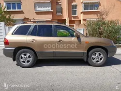 Beige Usado 2004 Hyundai Santa Fe Comfort SUV | 8000 €