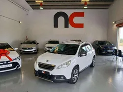 Blanco Usado 2016 Peugeot 2008 Allure SUV | 9900 € (Buen precio)