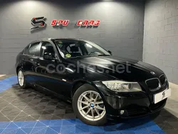 Negro Usado 2010 BMW 318 Berlina | 10.200 € (Precio justo)