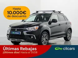 Negro Usado 2017 Mitsubishi ASX SUV | 13.490 € (Precio justo)
