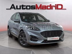 Gris / plata Usado 2022 Ford Kuga ST-Line SUV | 19.990 € (Precio justo)