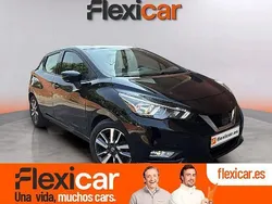 Negro Usado 2019 Nissan Micra Acenta Utilitario | 10.990 € (Precio justo)