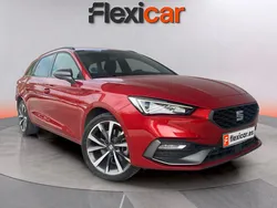 Rojo Usado 2021 Seat Leon FR Familiar | 18.090 € (Precio justo)