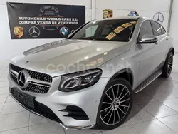Gris / plata Usado 2017 Mercedes GLC220 Coupe | 34.900 € (Precio justo)