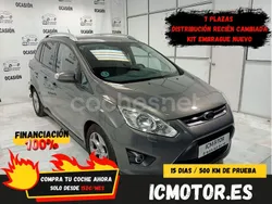 Gris / plata Usado 2013 Ford Grand C-Max Monovolumen | 8499 € (Precio justo)