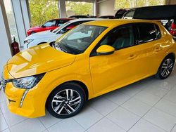 Amarillo Usado 2021 Peugeot 208 Allure Utilitario | 13.500 € (Precio justo)