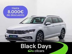 Blanco Usado 2022 VW Passat Executive Familiar | 19.990 € (Precio justo)