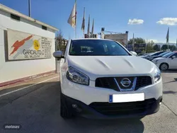 Blanco Usado 2012 Nissan Qashqai Acenta SUV | 10.500 € (Un poco caro)
