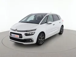 Blanco Usado 2017 Citroën C4 Picasso Shine Monovolumen | 12.299 € (Buen precio)
