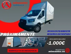 Blanco Usado 2022 Ford Transit Van | 24.890 € (Precio justo)