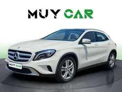 Blanco Usado 2015 Mercedes GLA220 Urban SUV | 22.990 € (Precio justo)