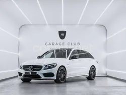 Blanco Usado 2016 Mercedes C450 AMG AMG Familiar | 36.499 €