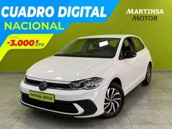 Blanco Usado 2023 VW Polo Life Utilitario | 16.300 € (Precio justo)