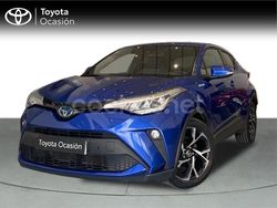 Azul Usado 2021 Toyota C-HR Advance SUV | 23.690 € (Precio justo)