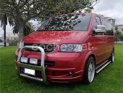 Granate Usado 2004 VW Multivan Highline Monovolumen | 18.000 € (Caro)