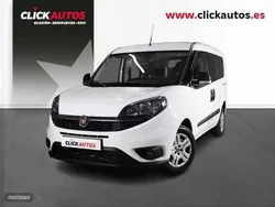 Blanco Usado 2022 Fiat Doblò Easy Monovolumen | 16.500 € (Un poco caro)