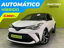 Blanco Usado 2021 Toyota C-HR Advance SUV | 24.300 € (Precio justo)