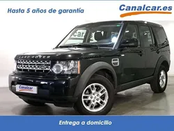 Negro Usado 2010 Land Rover Discovery 4 S SUV | 11.394 € (Caro)