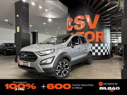 Gris / plata Usado 2023 Ford Ecosport ST-Line SUV | 13.850 € (Precio justo)