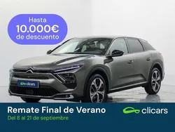Gris / plata Usado 2023 Citroën C5 X Feel Berlina | 20.990 € (Precio justo)