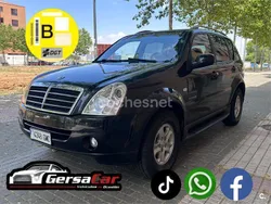 Negro Usado 2009 Ssangyong Rexton II Limited SUV | 7490 € (Buen precio)