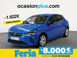 Azul Usado 2021 Opel Corsa Elegance Berlina | 12.350 € (Precio justo)