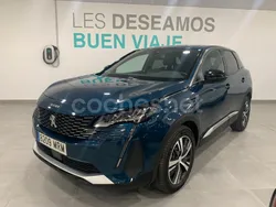 Azul Usado 2024 Peugeot 3008 Allure SUV | 26.500 € (Precio justo)