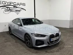 Gris / plata Usado 2022 BMW 420 Coupe | 40.990 € (Precio justo)