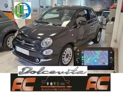 Negro Usado 2022 Fiat 500 Dolcevita Utilitario | 9999 € (Buen precio)