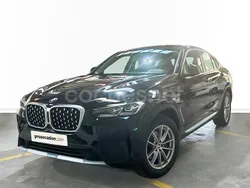 Negro Usado 2022 BMW X4 xLine SUV | 46.455 € (Precio justo)