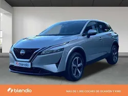 Gris Usado 2024 Nissan Qashqai N-Connecta SUV | 29.990 € (Precio justo)