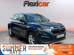 Azul Usado 2023 Skoda Kodiaq Ambition SUV | 24.590 € (Super precio)