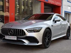 Plateado Usado 2020 Mercedes AMG GT 43 AMG Coupe | 82.990 €