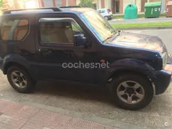 Azul Usado 2008 Suzuki Jimny SUV | 12.000 € (Caro)