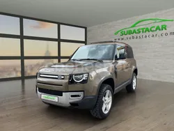 Marrón Usado 2022 Land Rover Defender SE SUV | 49.900 € (Precio justo)