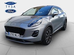 Plateado Usado 2023 Ford Puma Gen-E Titanium X SUV | 23.900 € (Precio justo)