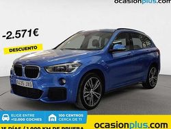 Azul Usado 2017 BMW X1 SUV | 20.350 € (Precio justo)