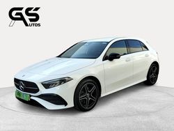 Blanco Usado 2024 Mercedes A160 Utilitario | 33.999 € (Un poco caro)