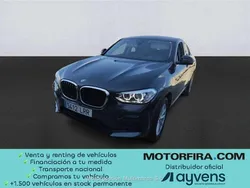 Gris Usado 2021 BMW X4 SUV | 40.000 € (Buen precio)