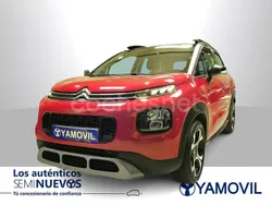 Rojo Usado 2021 Citroën C3 Aircross PureTech SUV | 16.250 € (Precio justo)