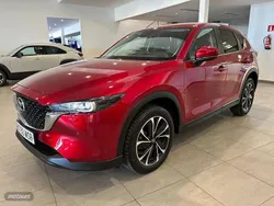 Rojo Usado 2024 Mazda CX-5 Ad'Vantage SUV | 34.900 € (Precio justo)