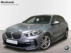 Gris Usado 2024 BMW 118 Comfort Edition Utilitario | 31.445 € (Precio justo)