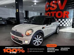 Blanco Usado 2009 Mini Cooper D Utilitario | 3950 € (Super precio)
