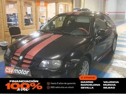 Negro Usado 2005 MG ZR Utilitario | 2450 €