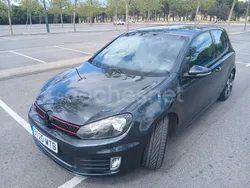 Negro Usado 2011 VW Golf VI GTI Berlina | 10.900 € (Precio justo)