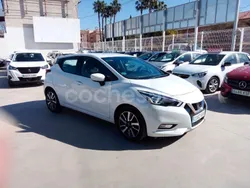 Blanco Usado 2018 Nissan Micra Acenta Utilitario | 9100 €