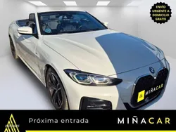 Blanco Usado 2022 BMW 420 Descapotable | 39.890 € (Precio justo)