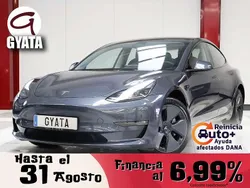 Plateado Usado 2023 Tesla Model 3 Long Range Berlina | 27.990 € (Super precio)